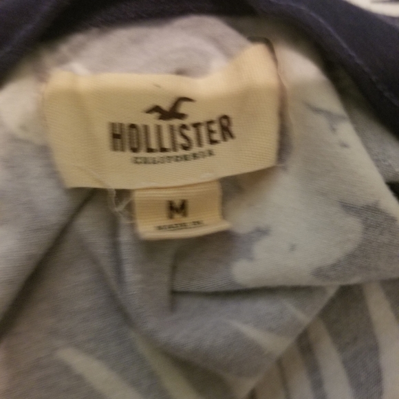 Hollister tropical print mini dress - Picture 12 of 12